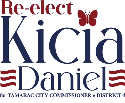 Kicia Daniel for Tamarac City Commissioner, District 4