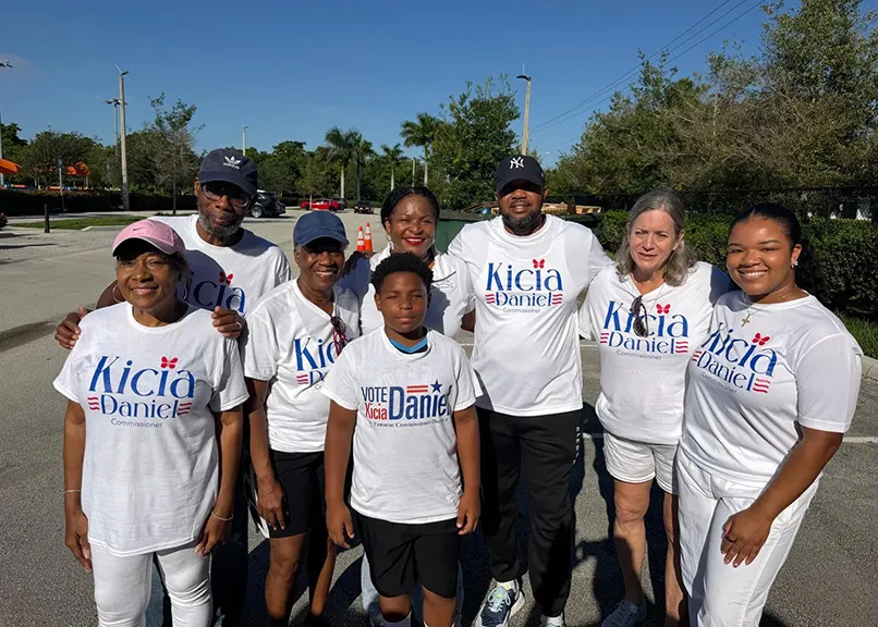 Kicia Daniel for Tamarac City Commissioner, District 4
